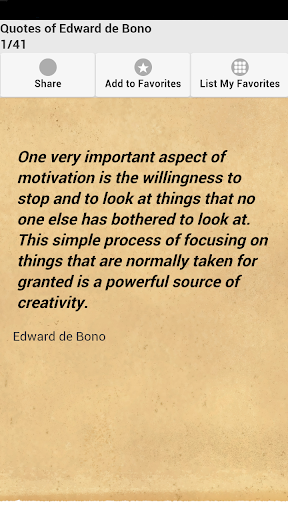 Quotes of Edward de Bono