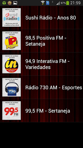 【免費音樂App】Rádios de Goiânia Ao Vivo-APP點子