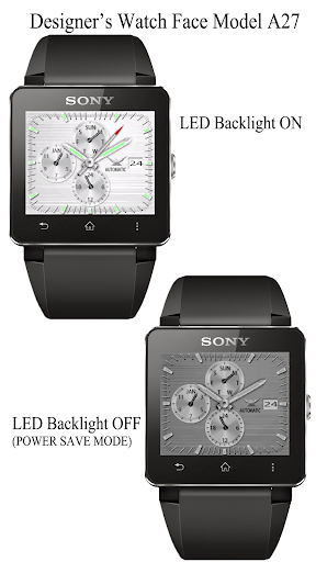 【免費生活App】A27 WatchFace for SmartWatch2-APP點子