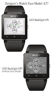 A27 WatchFace for SmartWatch2