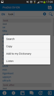 Swedish English dictionary(圖3)-速報App