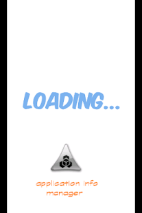 Application Info Manager - náhled