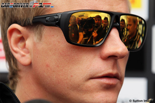 Kimi Räikkönen's sunglasses: sporty, classy, cool | Blickers