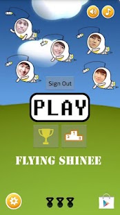 Flying Shinee