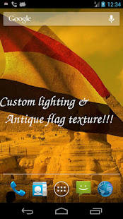3D Egypt Flag Live Wallpaper(圖4)-速報App