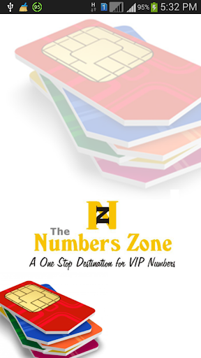 The Numbers Zone VIP Numbers