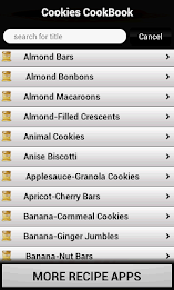 Cookies Cookbook poster 2