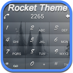 RocketDial Forest Theme.apk 2.0