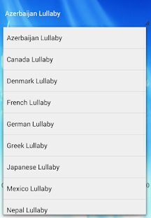 Lullabies of Countries(圖3)-速報App