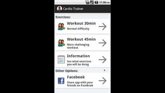 Cardio Trainer - Perfect Body