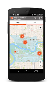 Pogo CarShare Screenshots 1