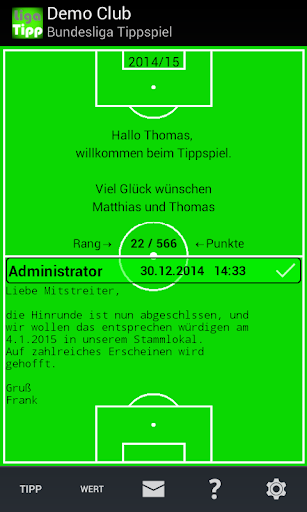 Bundesliga Tippspiel