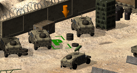 Free Download Military Truck Parking 3D APK
