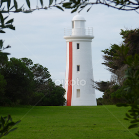 The Devonport Mersey Bluff Lighthouse 4 by Nadia Chatterton - Buildings & Architecture Public & Historical