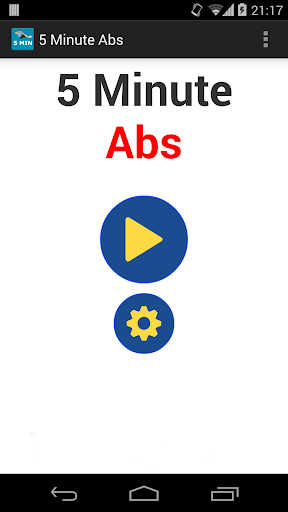 5 Minute ABS Workout routines