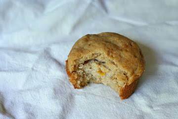 Peaches and Cream Muffins