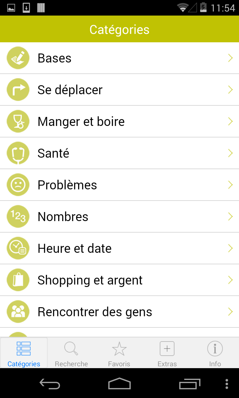 Android application Turkish Translation with Audio screenshort