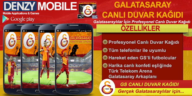 Galatasaray Canlı Duvar Kağıdı