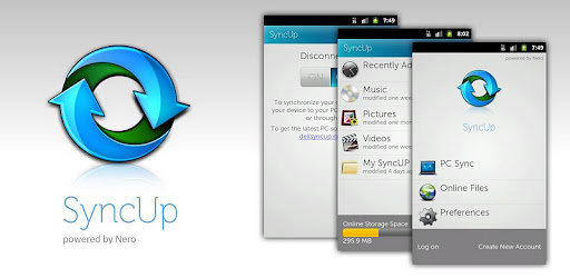 Syncup Powered By Nero On Windows Pc Download Free 1 1 31 56 Com Nero Android Dellsync