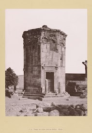 Toren van de winden in Athene