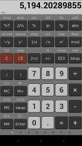 NeoCal Advanced Calculator