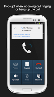 Free Bizmo - Calling Memo APK