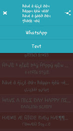 Fancy Text for Chat poster 8
