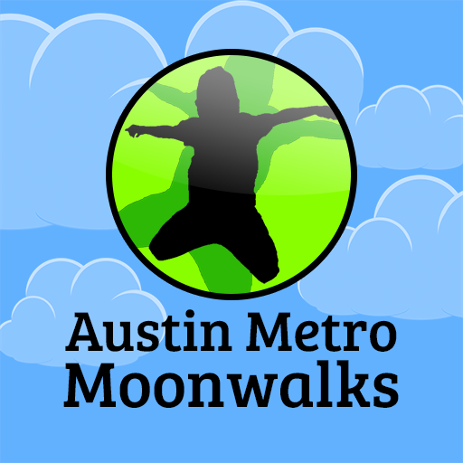 Austin Moonwalks LOGO-APP點子