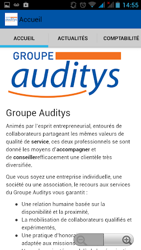 【免費財經App】Groupe Auditys-APP點子