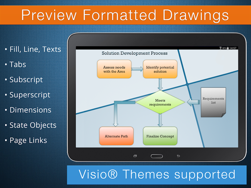 VSD Viewer for Visio Drawings Free APK Download 