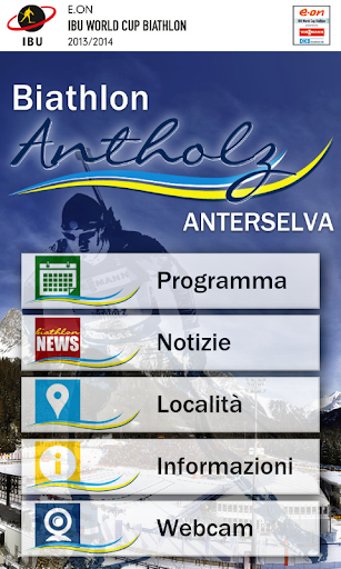 Biathlon Antholz