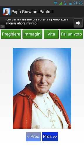 【免費娛樂App】Papa Giovanni Paolo II-APP點子