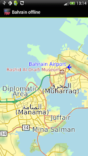 Bahrain offline map Screenshots 4