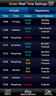 Free Macao Sailings APK