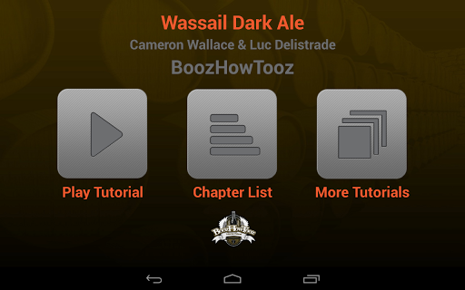 Wassail Dark Ale 101