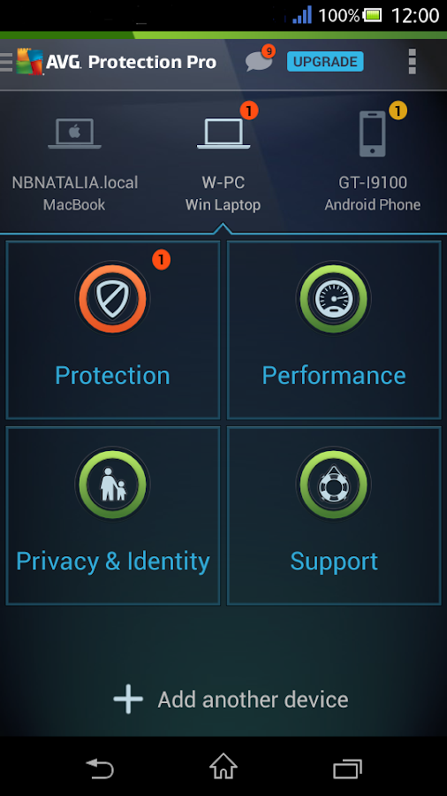 AVG Protection for Xperia™ Android Apps on Google Play