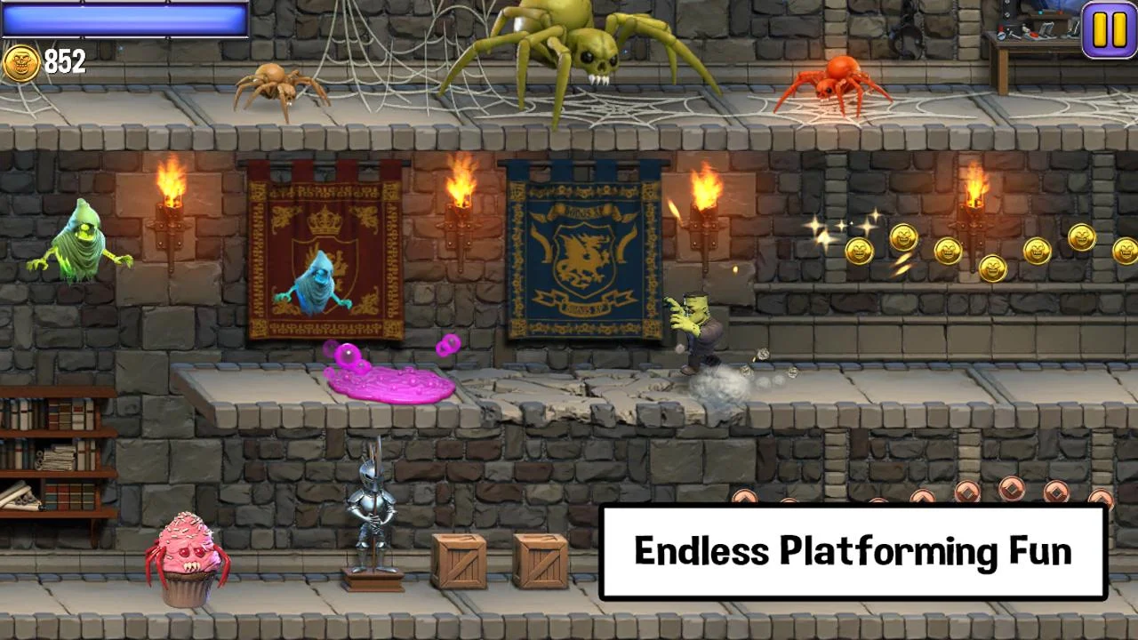 Screenshot Monster Crew v1.0.9 MOD APK [Money]