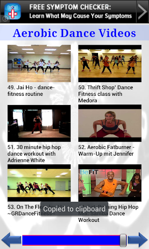 Top Aerobic Dance Videos