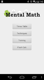 Mental Math Free(圖1)-速報App