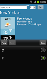 weather forecast poster 3