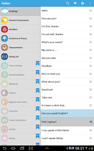 Learn Italian Phrasebook