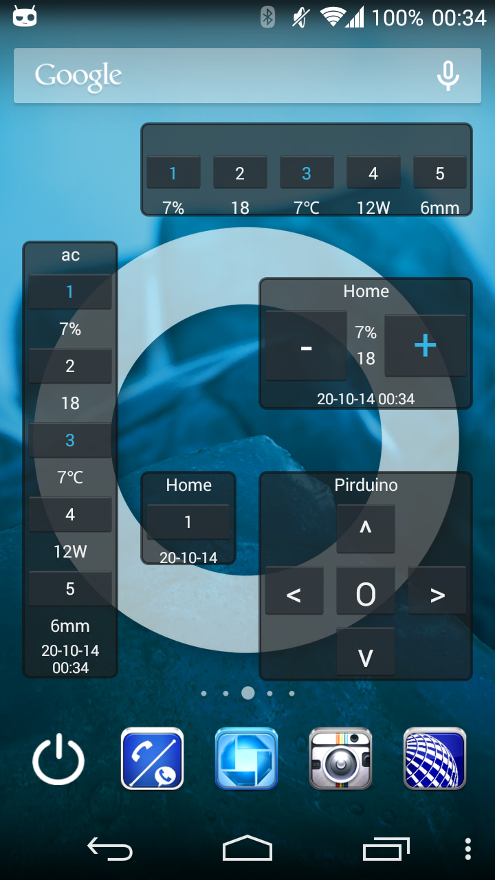 Arduino Controller Pro Screen 3