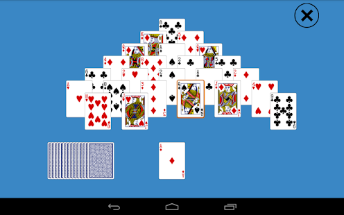 download Classic Pyramid Solitaire free