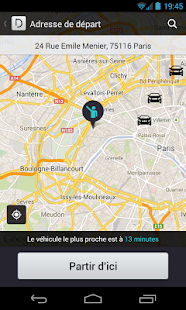 Download Drive - Transporteur privé APK for Android