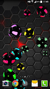 How to install Black Bubble Live Wallpaper 1.1.8 apk for pc