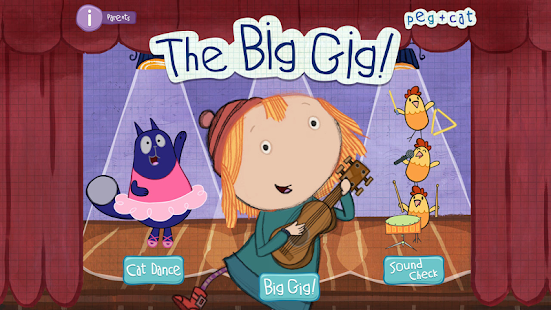 Peg + Cat Big Gig by PBS KIDS Screenshots 14