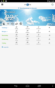 Weer-Météo Bayer Screenshots 7