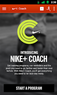 Nike+ Running - screenshot thumbnail