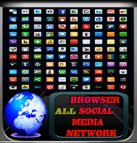 【免費社交App】Social Media Network Browser-APP點子