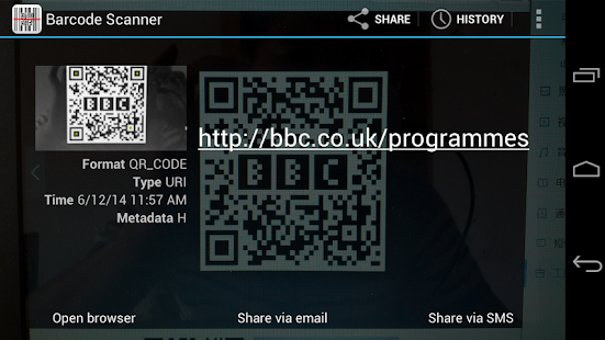Barcode Scanner & QR - screenshot thumbnail